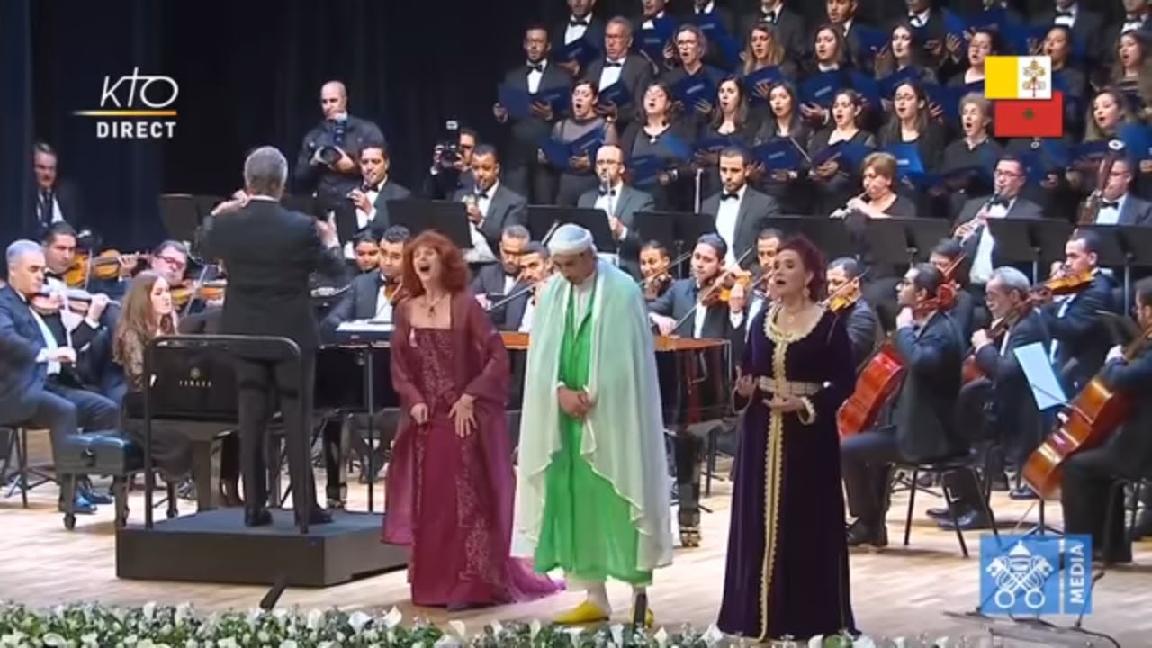 Temps musical à l'institut Mohammed VI de formation des imams [EXTRAIT]