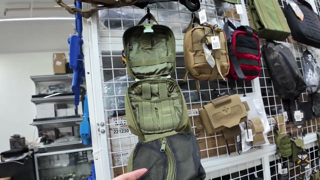 Condor Rip-Away EMT Pouch Review | Best MOLLE Medical Pouch for Quick Access?