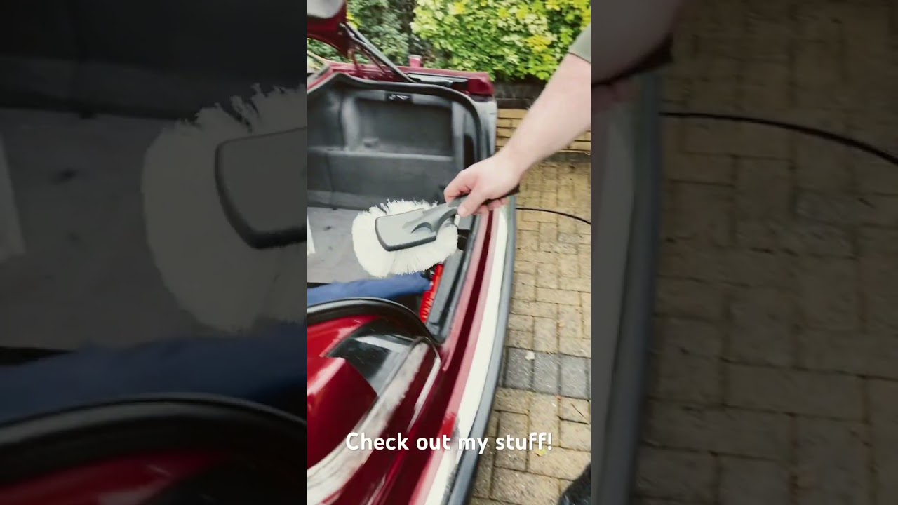 Check out my brush ! #car #bmw #cardetailing #tools #diy