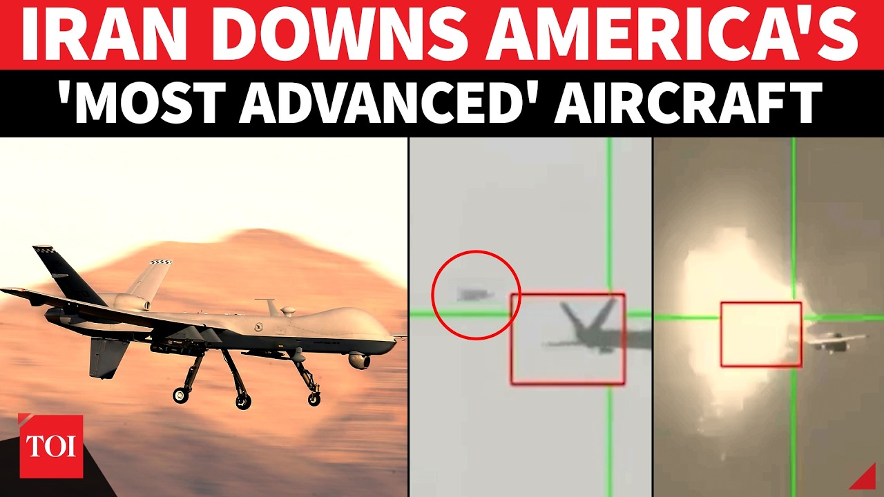 BREAKING: Iran SHOOTS DOWN American Aircraft Over Hormuz In Huge Escalation In Gulf | WATCH