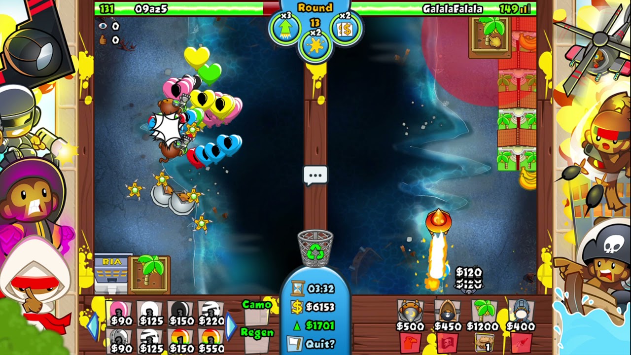 Bloons td Battles 也太簡單了吧