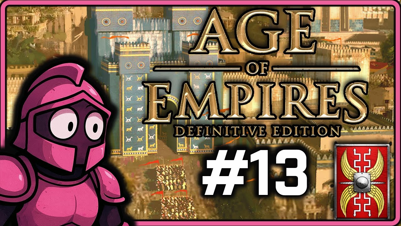 Imperium Romanum | AoE Definitive Edition Directo #13