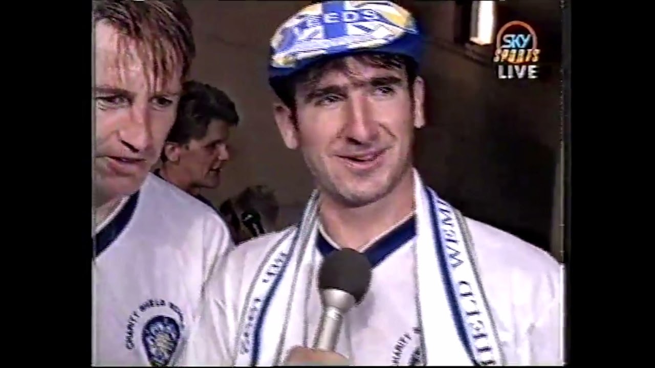 Cantona & Wilko On Charity Shield Thriller