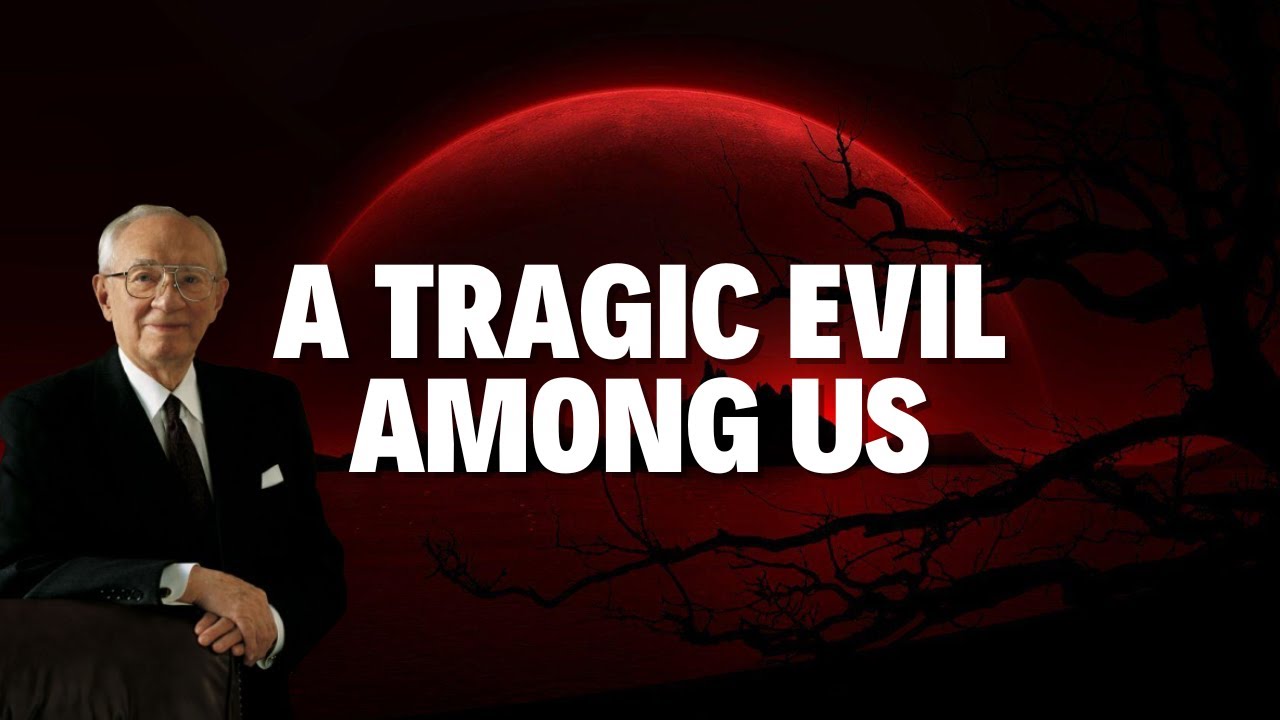 Prophet in 2004 Warns of Tragic Evil Among Us That Has Spread Like a Plague