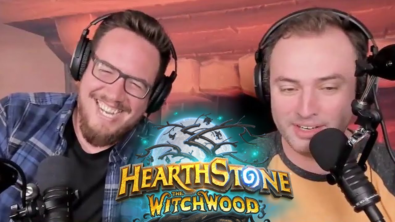 Ben Brode and Day9 Witchwood Reveal - Hearthstone Highlights #22