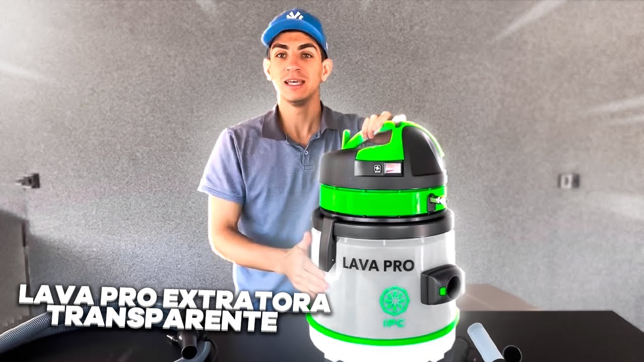 EXTRATORA TRANSPARENTE - IPC LAVA PRO (S.O.S Método 3.0 inscrições abertas)