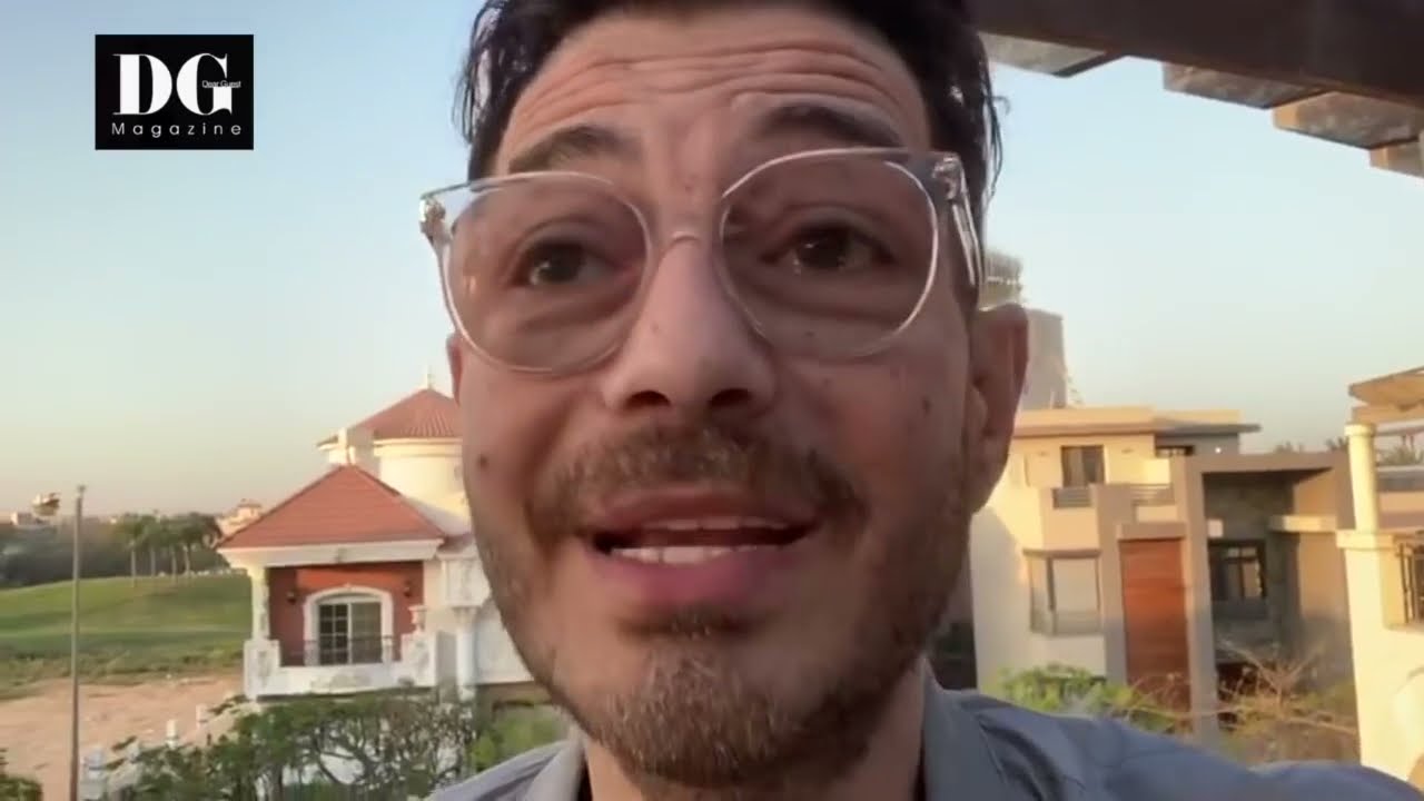 احمد زاهر في تصريحات هامة و حصرية لدير جيست عن اخر اعمالة الفنية