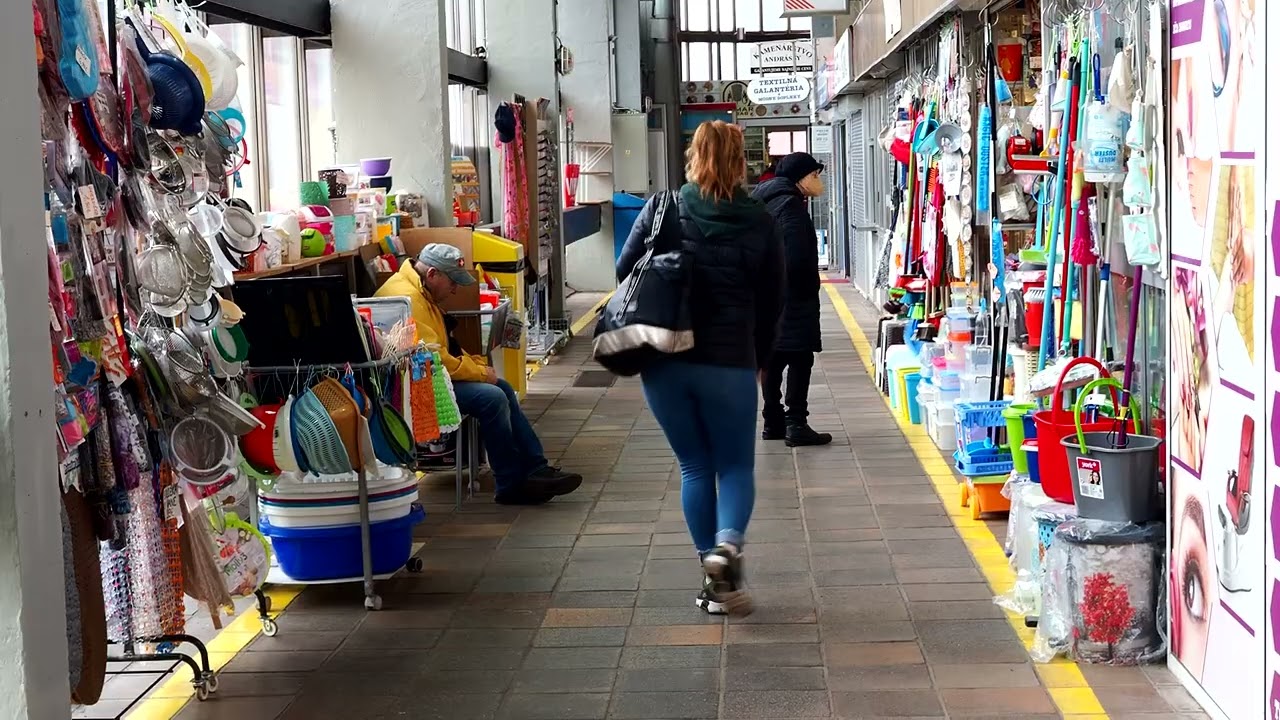 Tržnica Trnavské mýto 2022