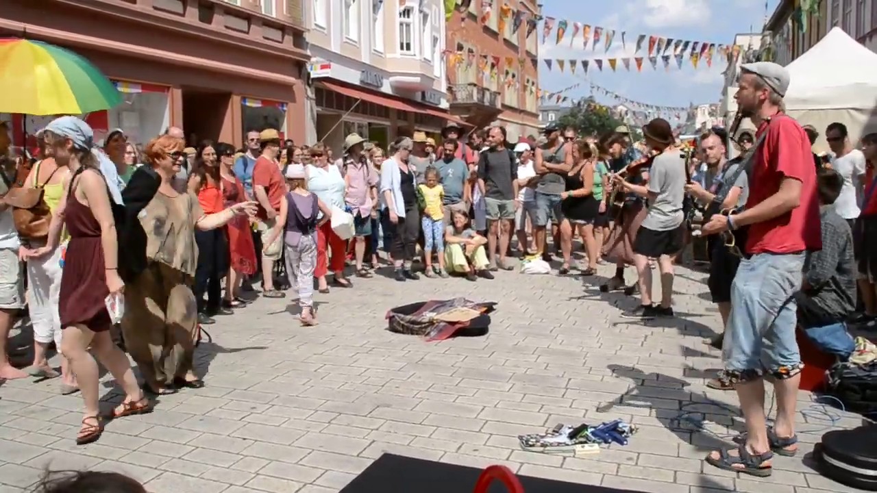 Lappalie Straßenmusik Rudolstadt