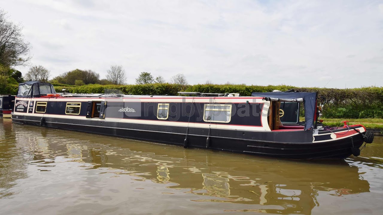 SOLD - Windrush, 59'8