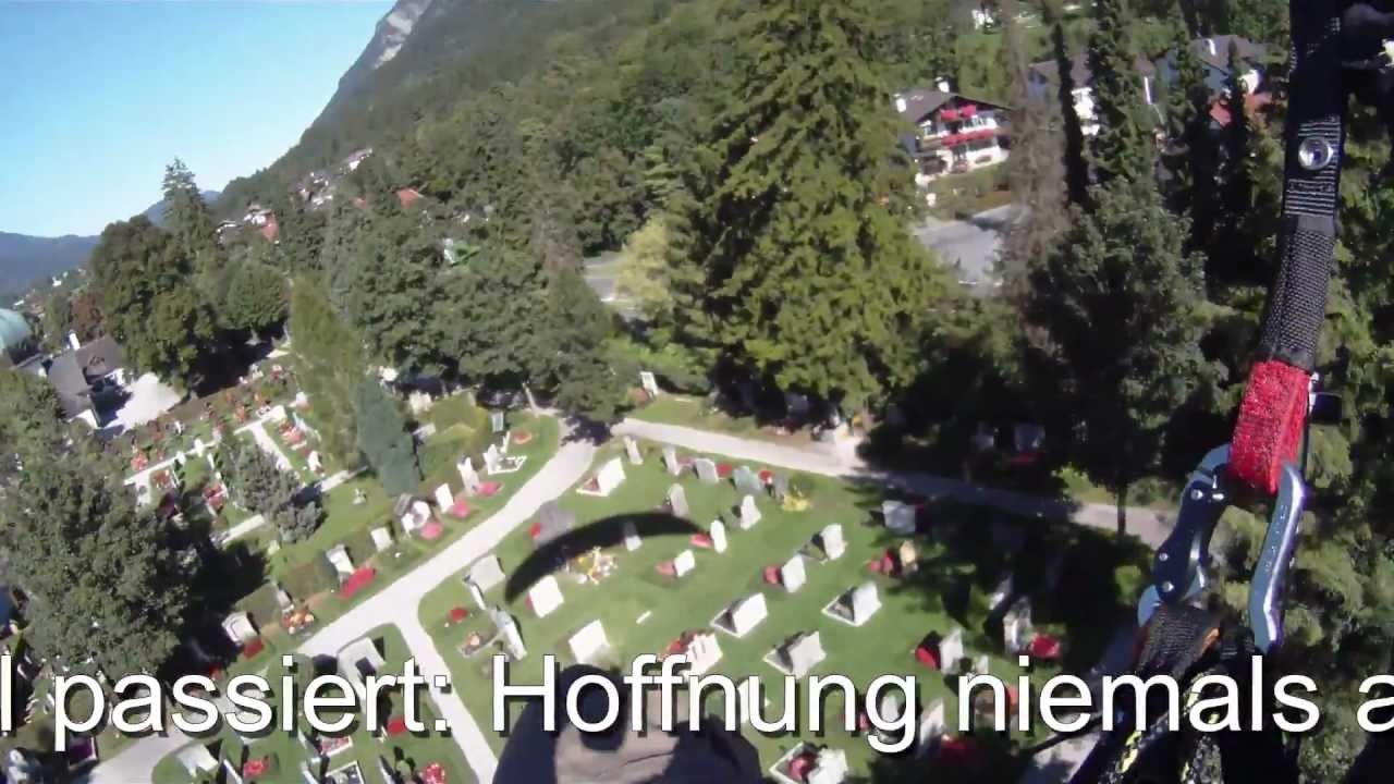 Vorsicht ist geboten: Talwind in Garmisch-Partenki