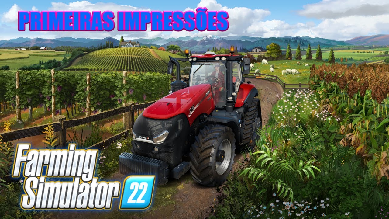 Farming Simulator 22 Xbox O começo de uma grande fazenda #01