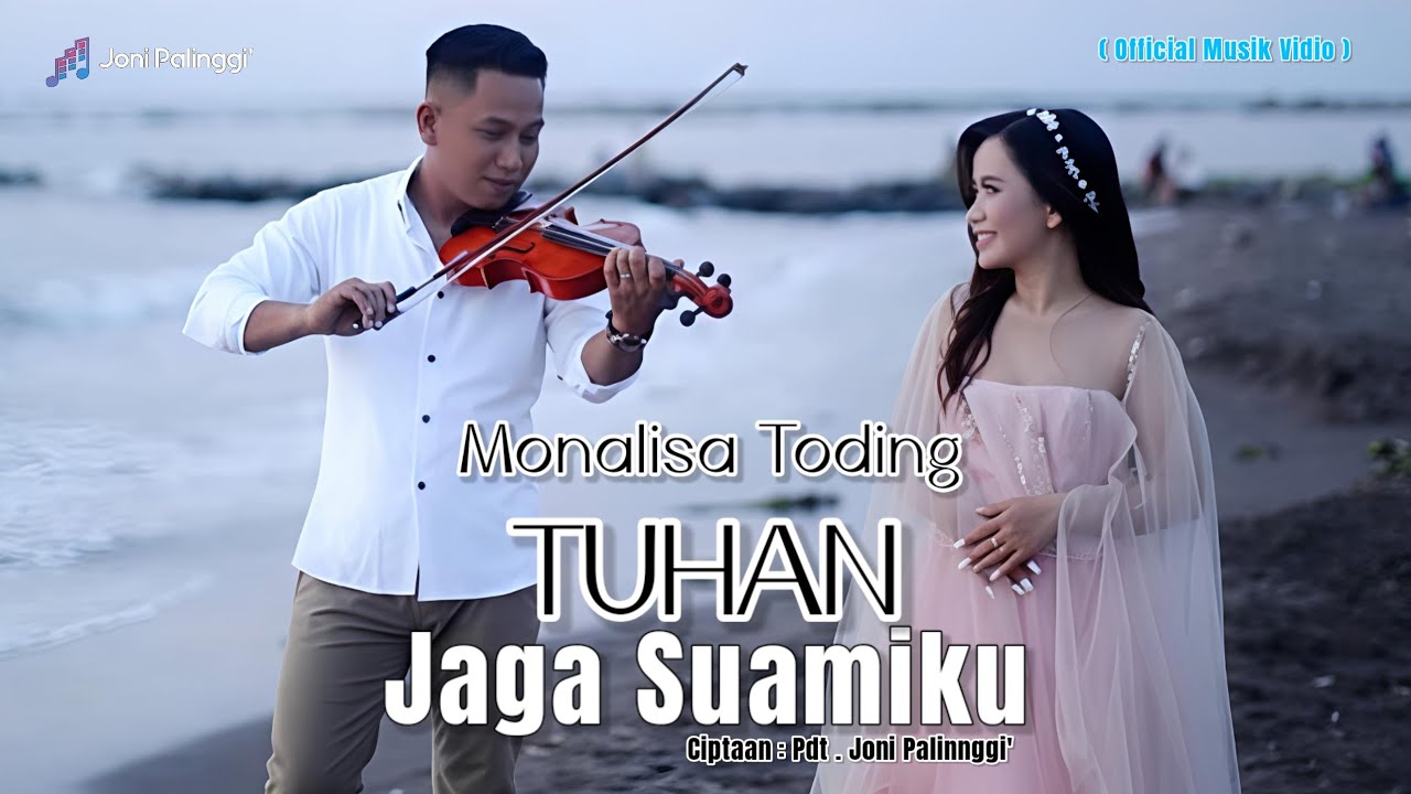LAGU ROHANI - TUHAN JAGA SUAMIKU - VOC : MONALISA TODING - CIPT : JONI PALINGGI #playlist#lagurohani