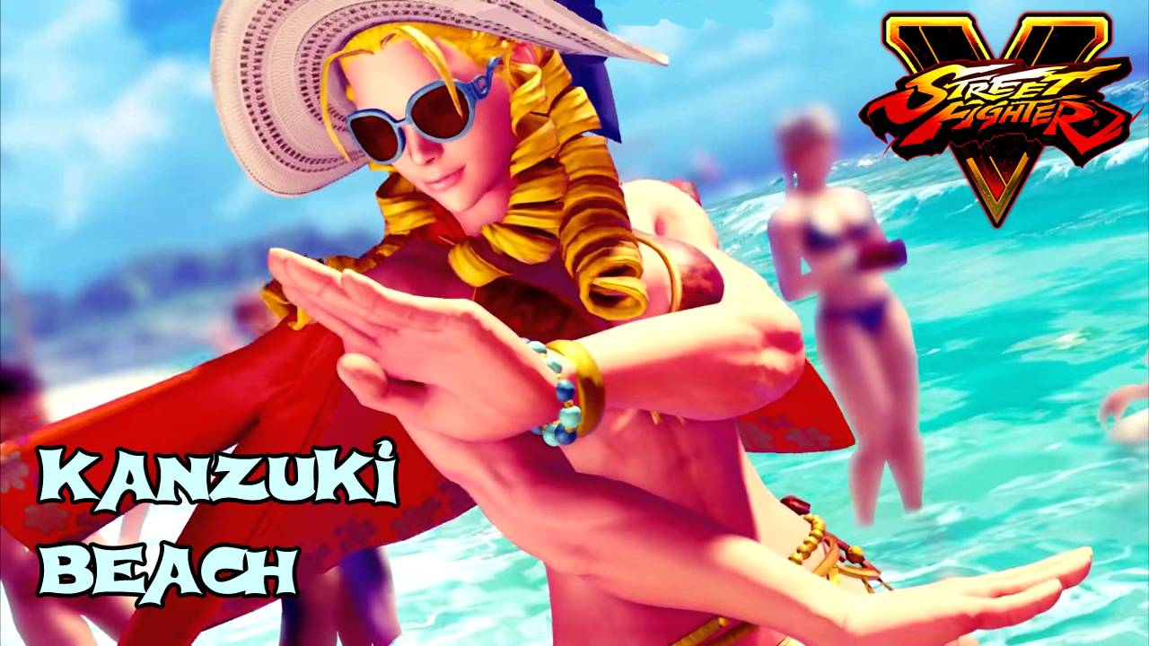 Street Fighter 5 - Kanzuki Beach Theme OST【EXTENDED】