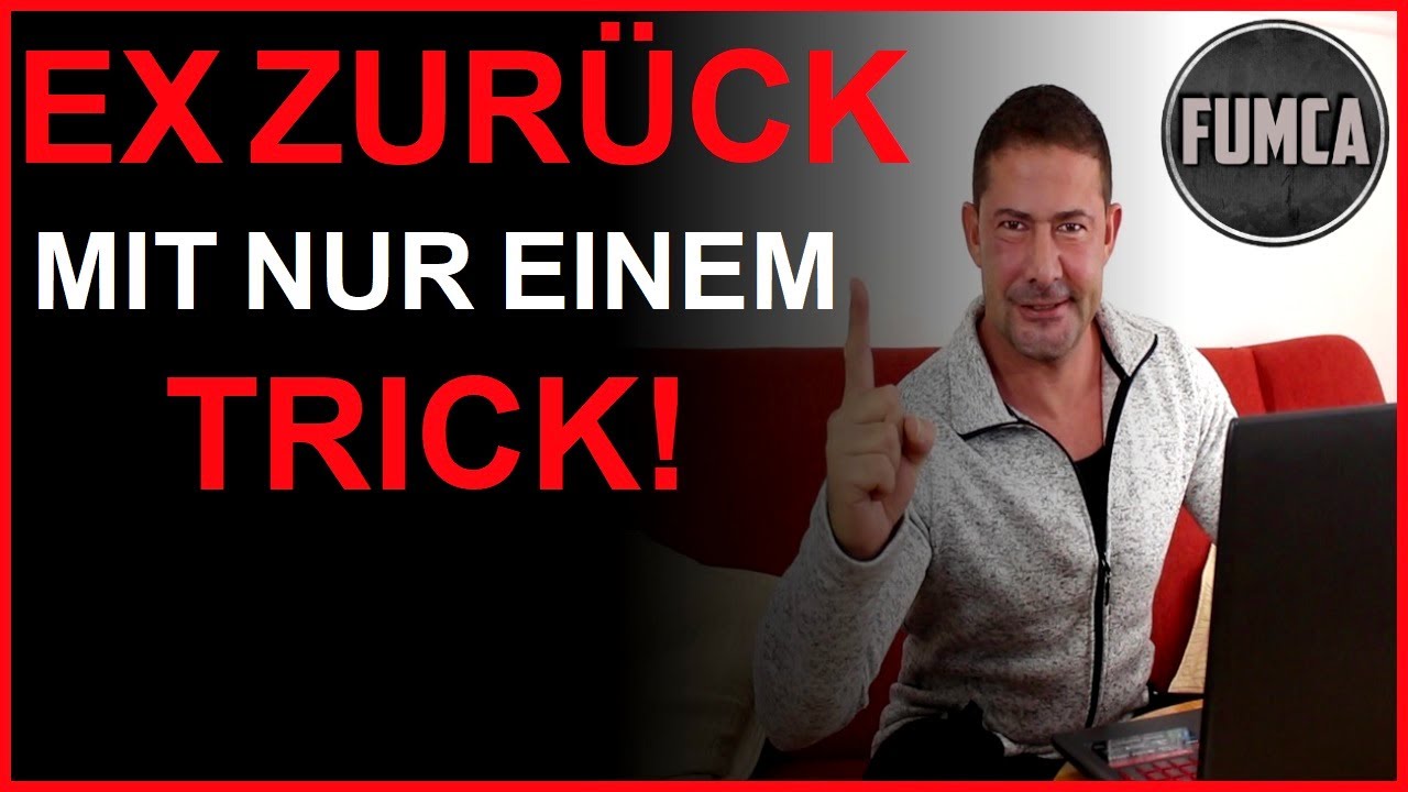 Ex zurück mit nur EINEM TRICK! Den oder die Ex zurückgewinnen mit Strategie und Daniel Caballero 😂