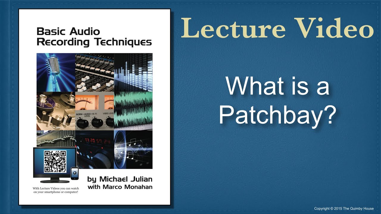 What is a Patchbay?