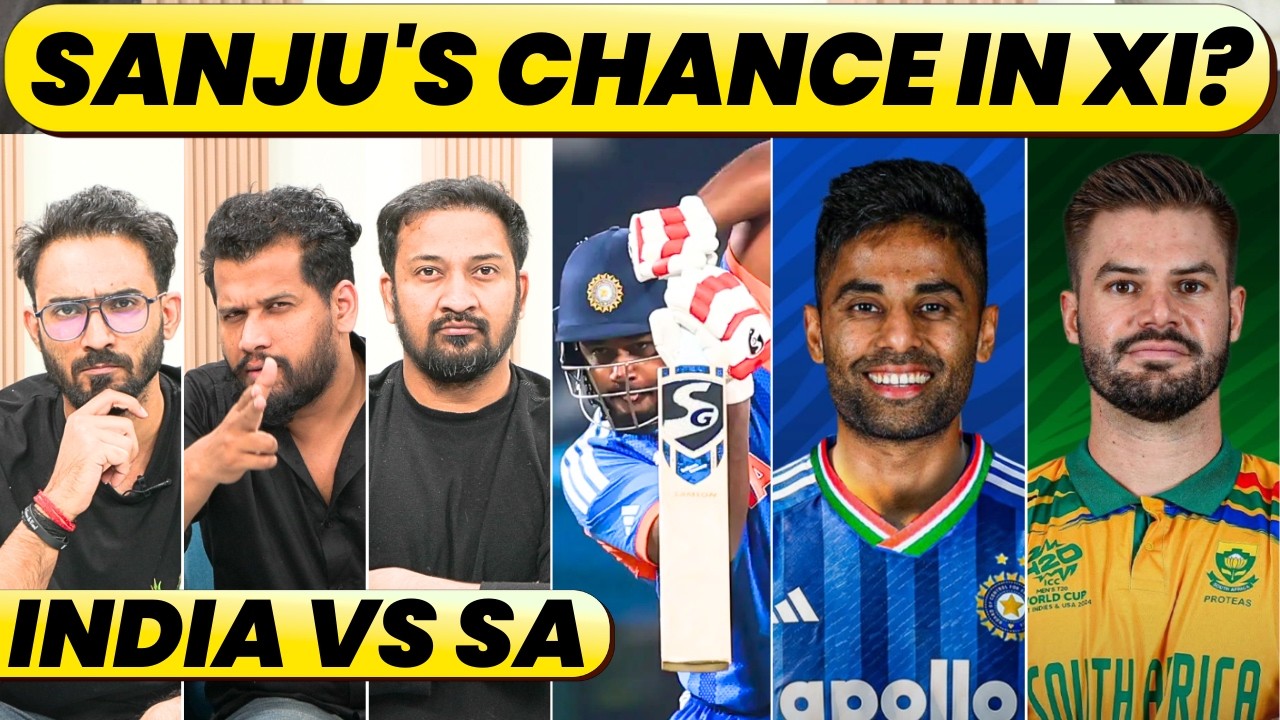 TOO MANY LEFT HANDERS, HERE IS TEAM INDIA'S PLAN. SANJU'S INCLUSION? ANCHOR ROLE?