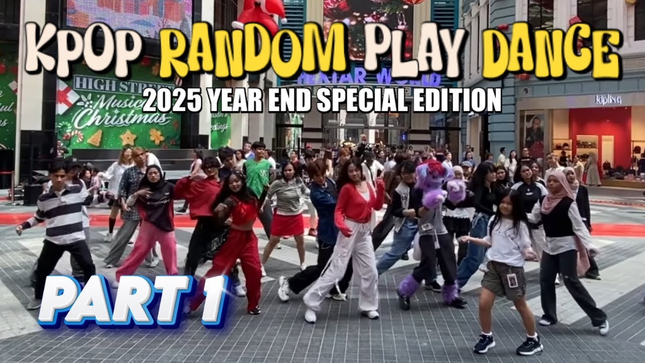 2025 YEAR END SPECIAL EDITION | KPOP RANDOM PLAY DANCE MALAYSIA PART 1