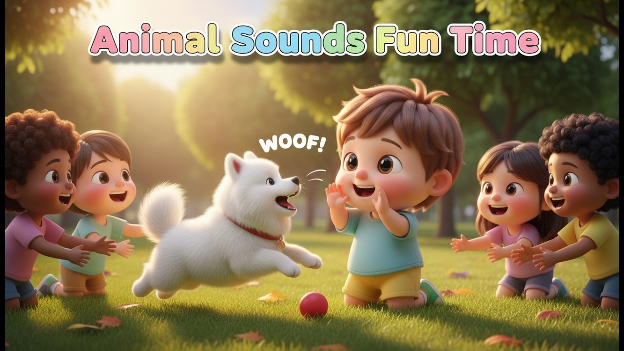 Animal Sounds Fun Time – Nursery Rhyme, Toddler Learning, Animal Recognition, and  Sound Exploration