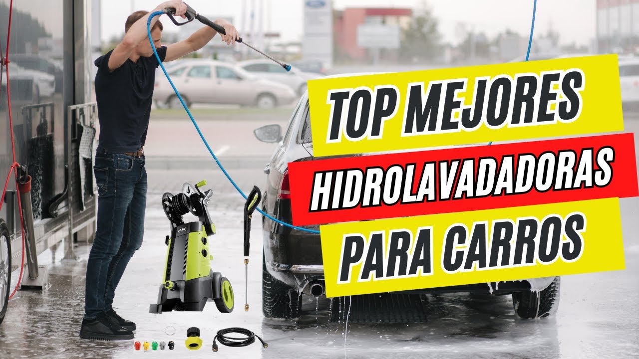 🇺🇸 Las mejores HIDROLIMPIADORAS Para lavar coches: comparativa y gu&iacute;a de compra STANLEY, SUN JOE.