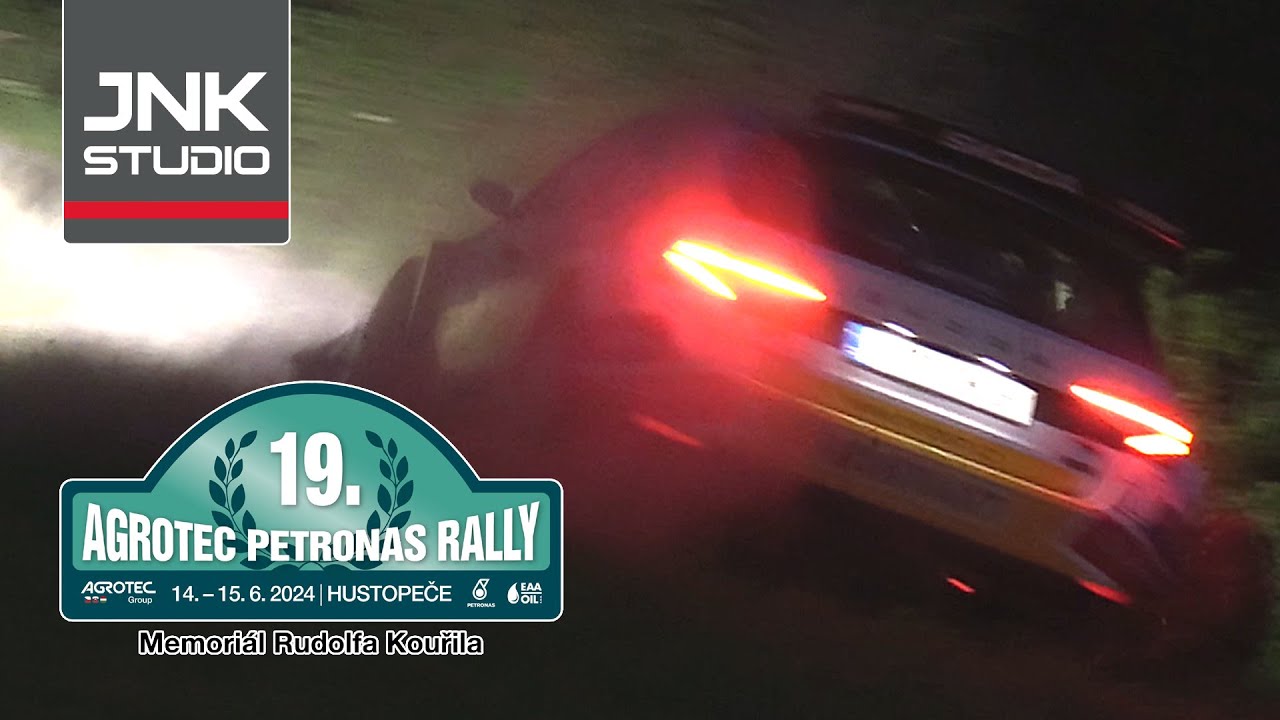 Best of XIX. Agrotec Petronas Rally Hustopeče 2024 - 1. etapa (action & mistakes)