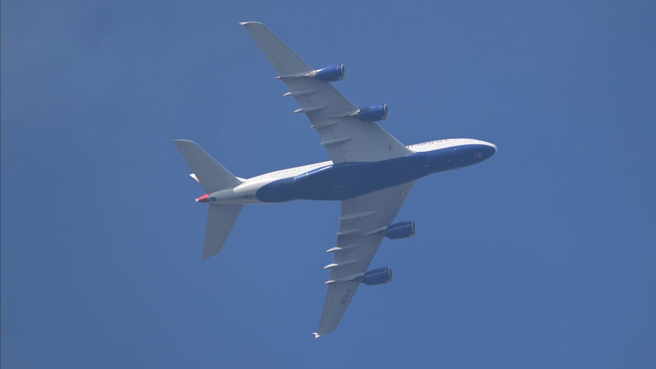 An unbeatable pair featuring a Speedbird A380 & Speedbird blue skies! 