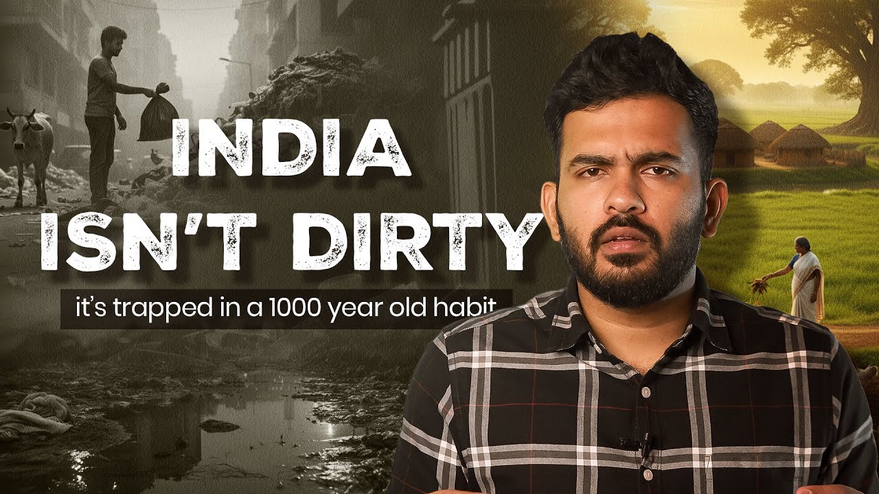 The real reason why Indians Throw Waste on Roads (The Truth Nobody Talks About)