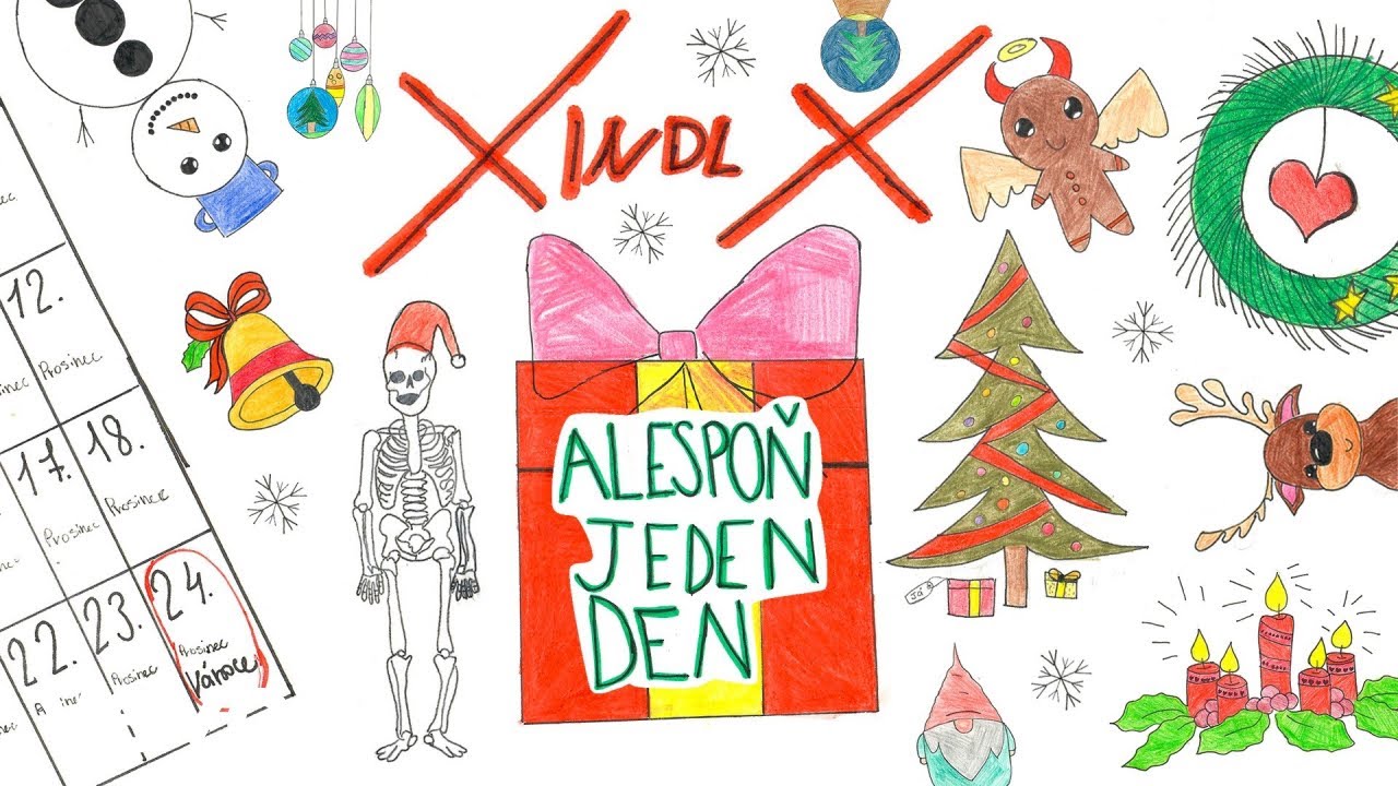 Xindl X - Alespoň jeden den (Lyric Video)