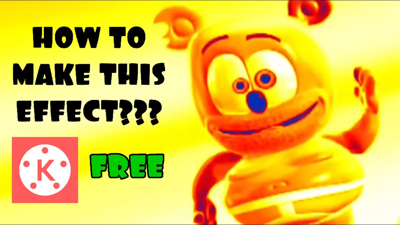 How to make Robot Flip effect in KineMaster