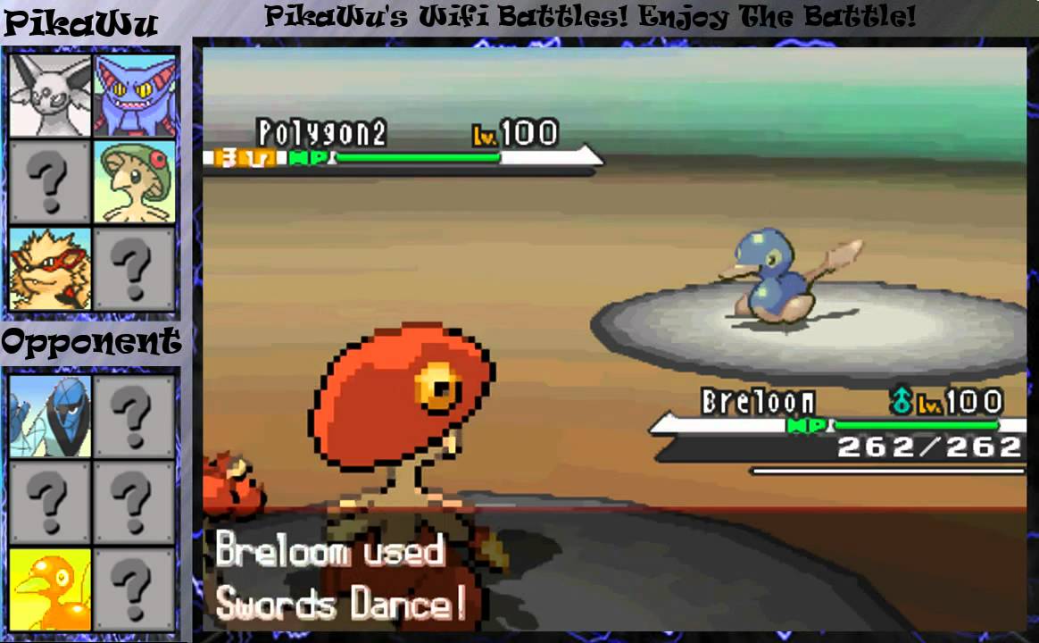 Pokemon Black/White Battle #46 [PikaWu Vs. Arman] Revival of the New Layout!