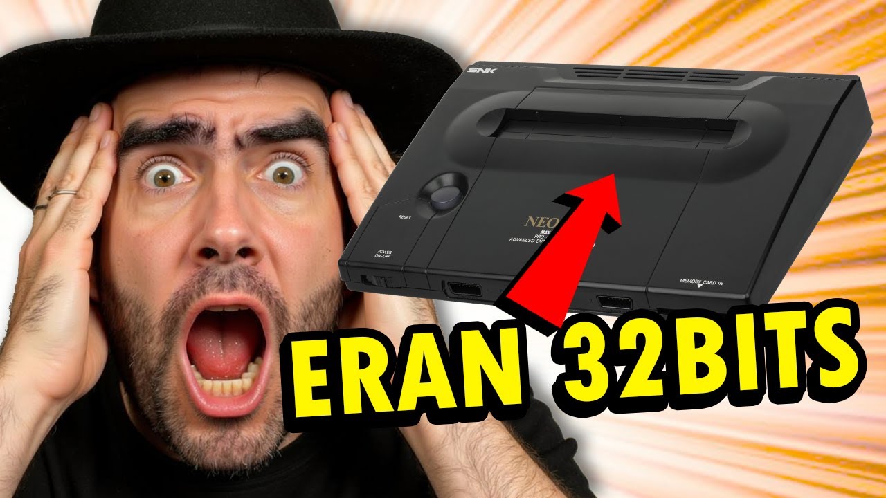 10 juegos de NEO GEO que ERAN IMPOSIBLES para su HARDWARE!!!