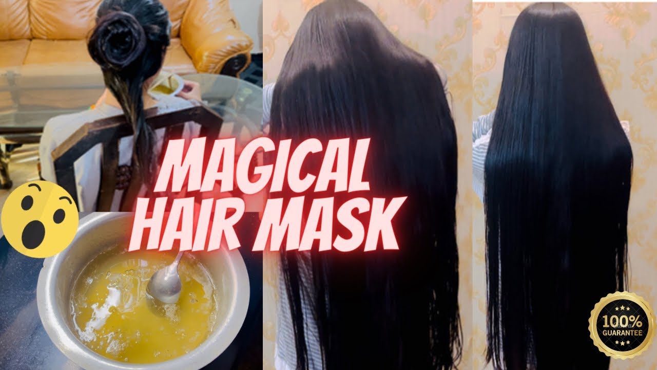 GET SHINY HAIR,SILKY HAIR, SOFT HAIR ,SMOOTH HAIR NATURALLY~ HOMEMADE HAIR MASK FOR DRY DAMAGED HAIR