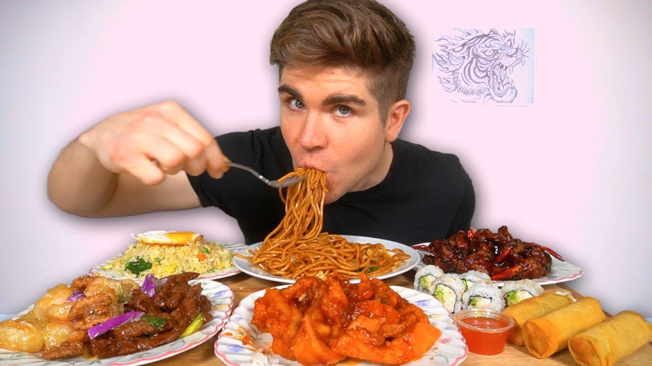 DELICIOUS CHINESE FOOD Mukbang + What Saved Me..