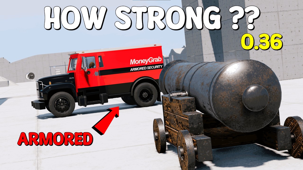 STRONGEST TRUCK EVER IN BEAMNG ?? | BeamNG.Drive 0.36