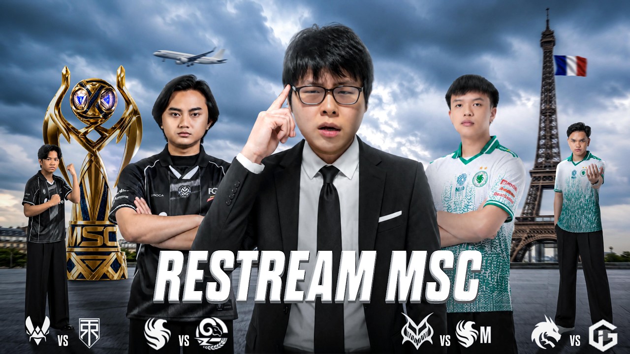🔴 EWC MSC WATCH PARTY DAY 1!! 🔴