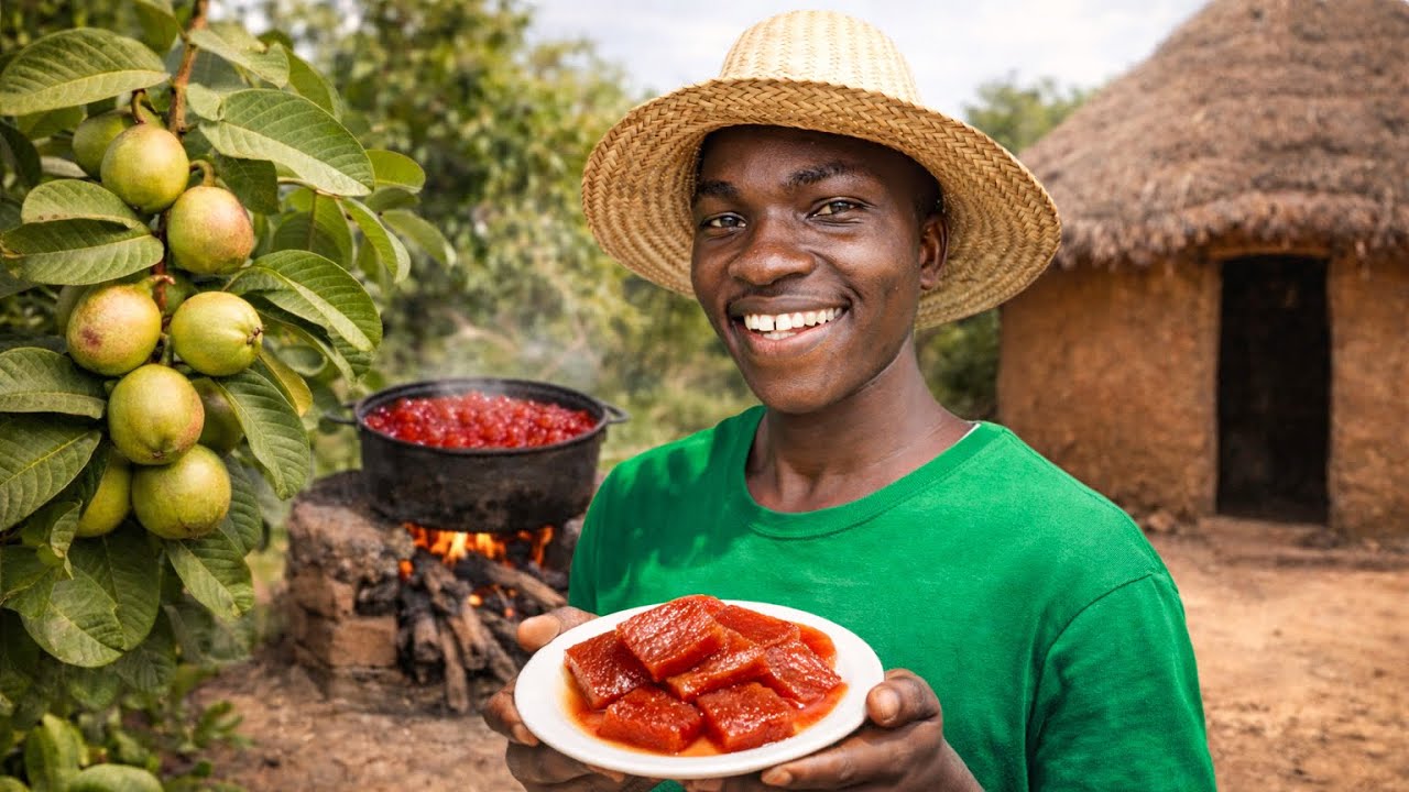 Fizemos Goiabada na Ro&ccedil;a Pela Primeira Vez 😱