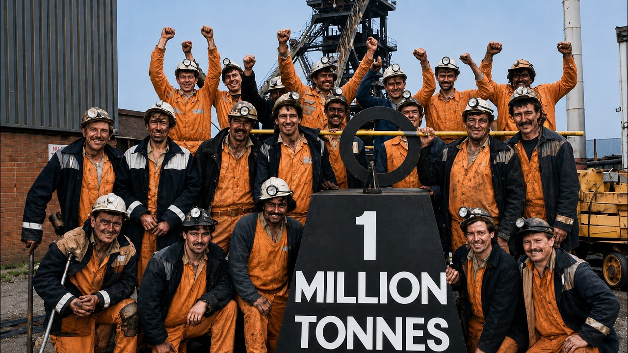 Tribute To Silverwood Colliery And Its Proud Coal Miners.