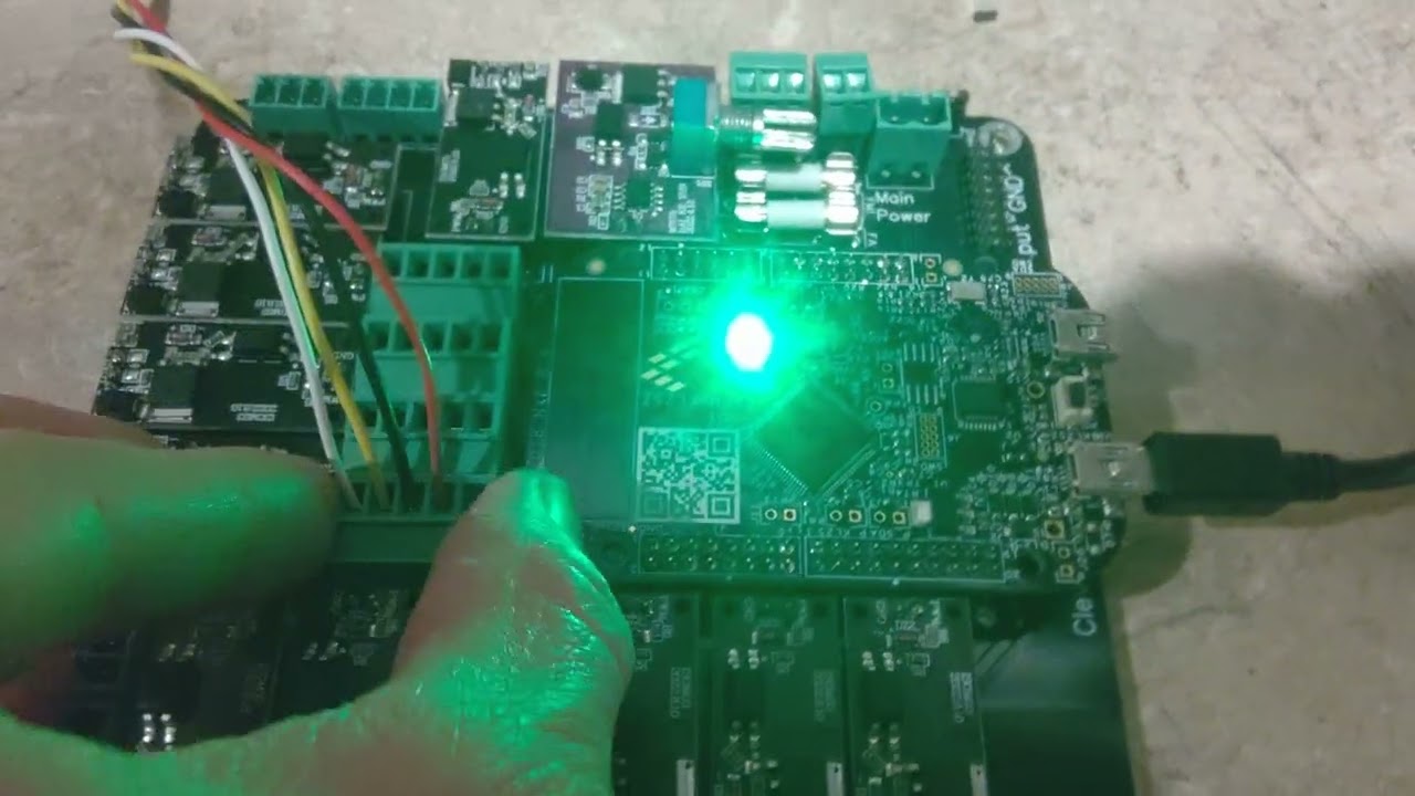 Hooking up a VirtualPin plunger into Cleveland Software Design 12 position Pinscape board