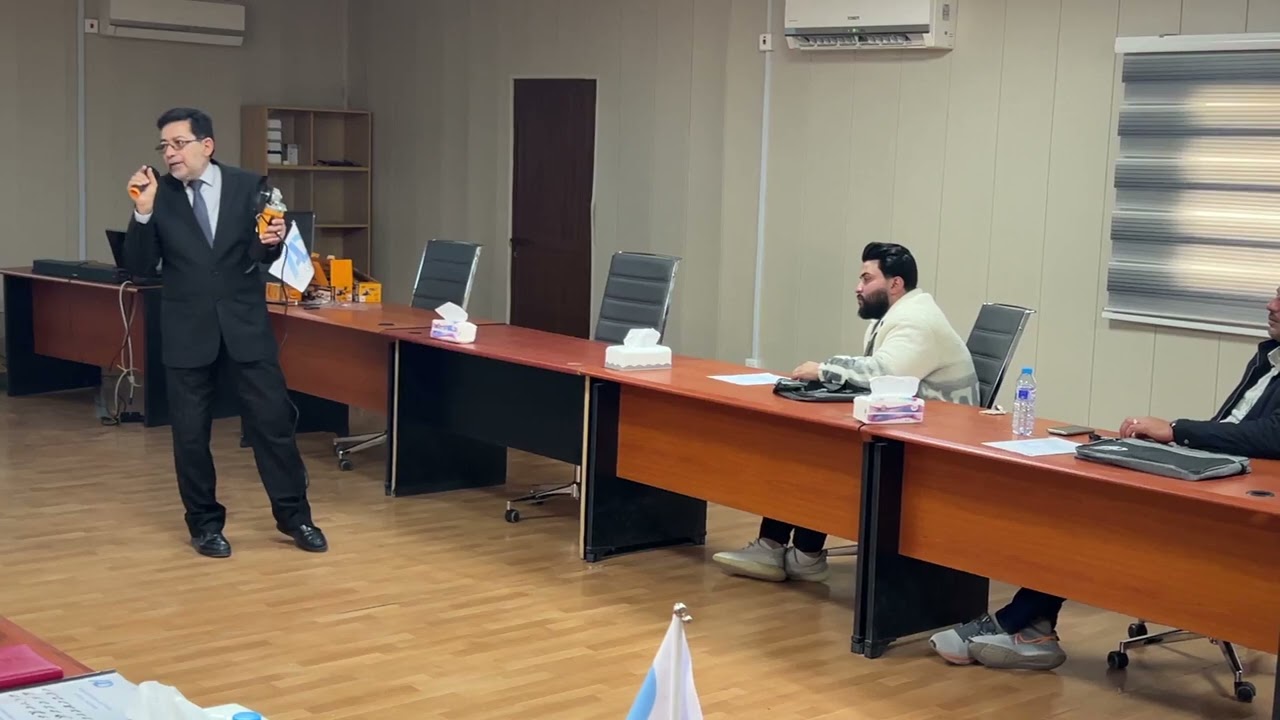 AL Delma Angle Grinders and Hand Cutting Machines Training - Lukoil