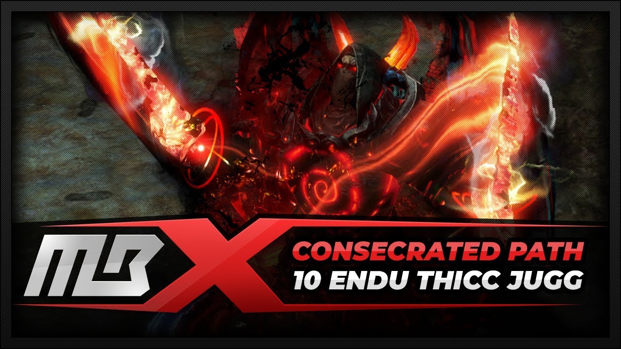 [PATH OF EXILE] – 3.4 – DW NEBULOCH JUGG – CONSECRATED PATH – BUILD GUIDE