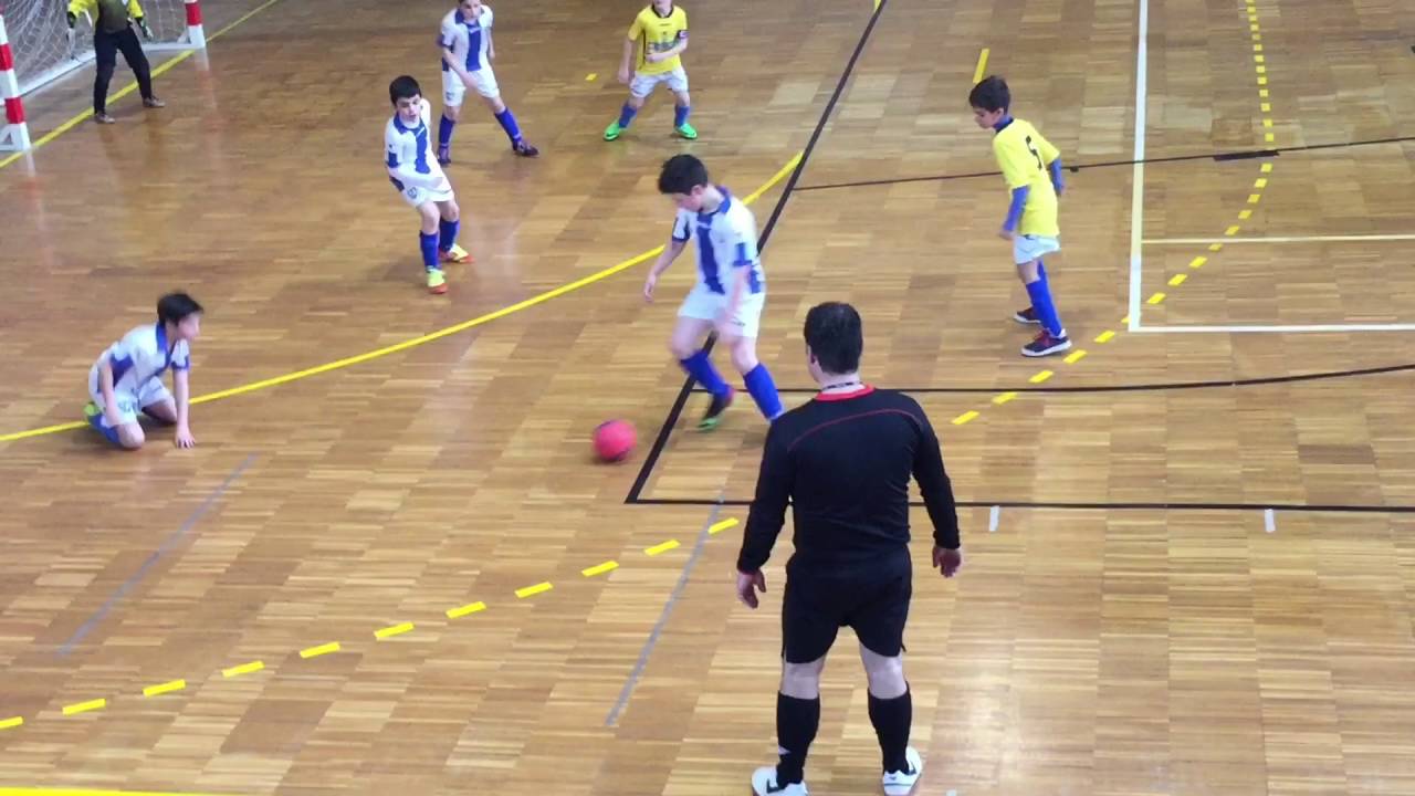 Luis Barril Moreno 7-8 años Futbol Sala Benjamín
