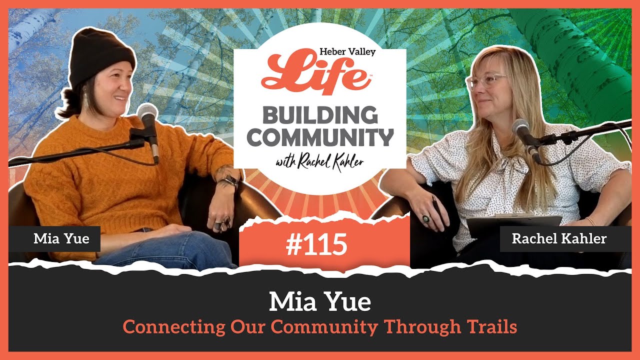 Episode 115: Connecting Our Community Through Trails with Mia Yue