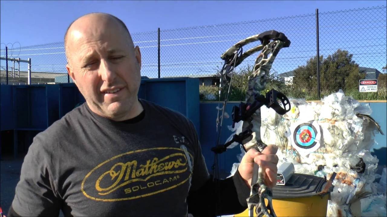 Mathews Halon X compound bow review 2016
