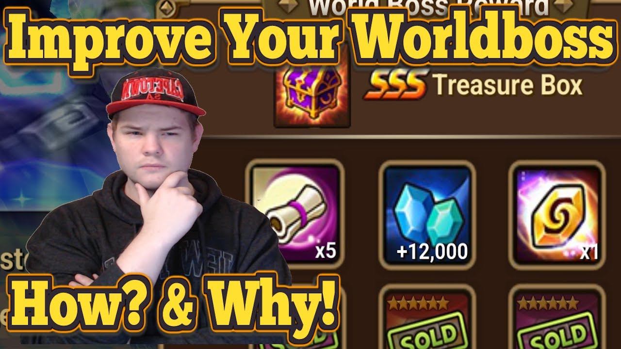 Easy SSS World Boss Guide - Summoners War
