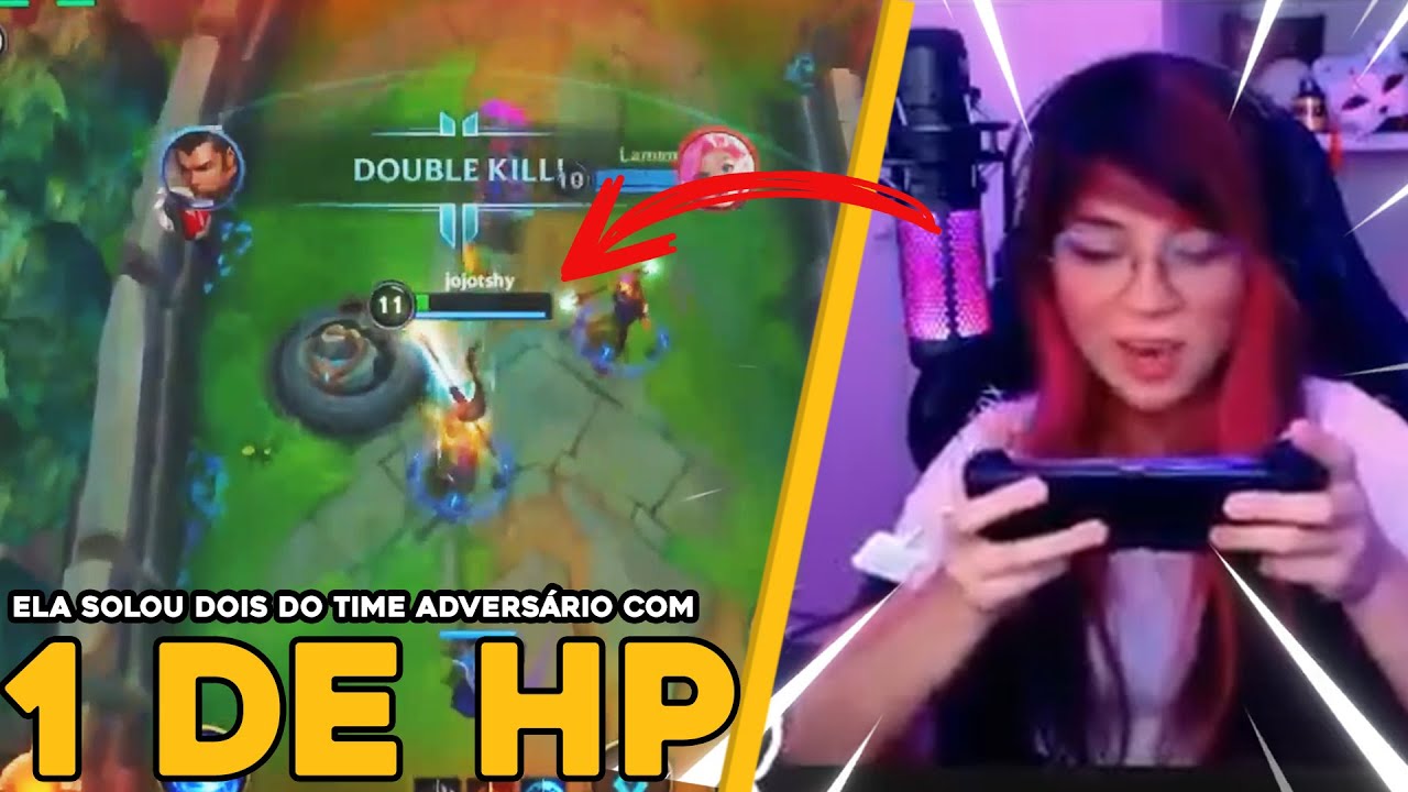 COMO ELA CONSEGUIU SOLAR A SERAPHINE COM 1 DE HP? - WILD RIFT CLIPS