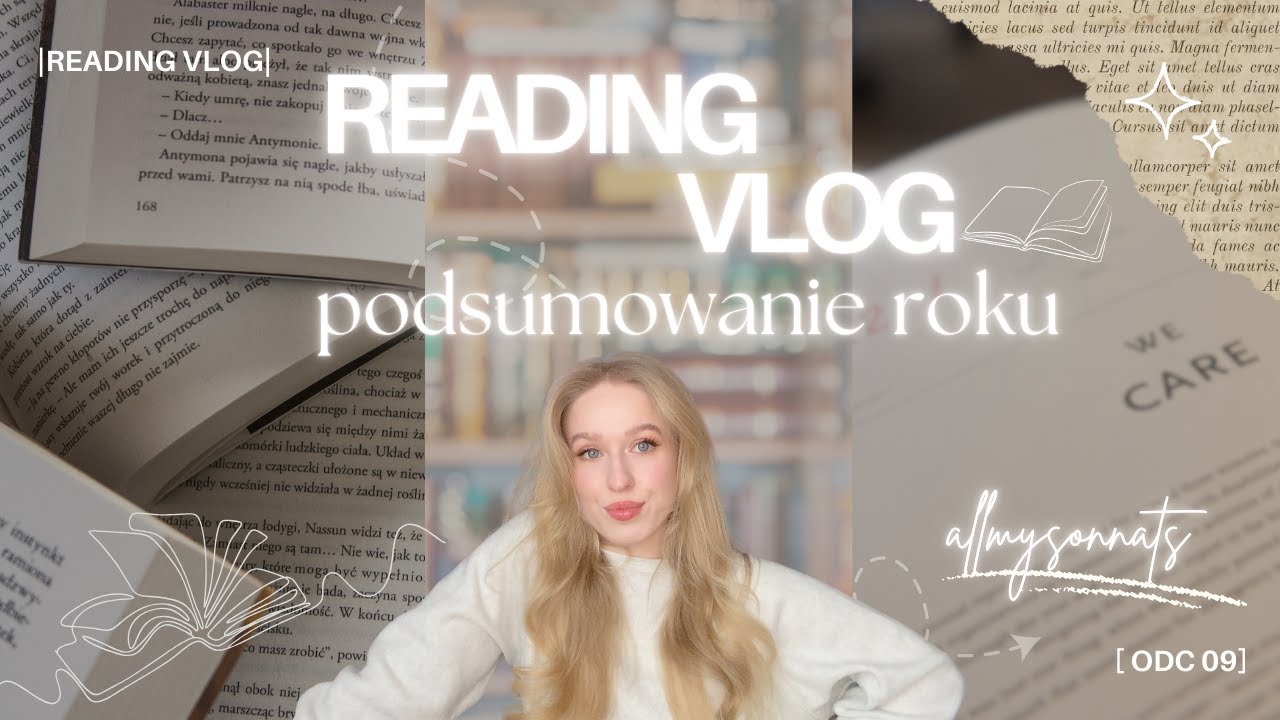 READING VLOG 📖✨ | PODSUMOWANIE ROKU | ALLMYSONNATS