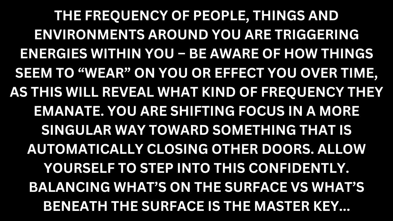 It's time to step confidently through this door & allow the other doors to close... [Tarot Reading]