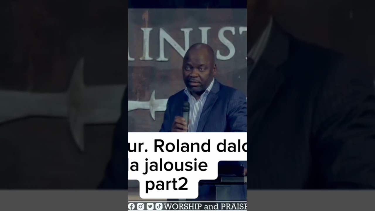 pasteur. Roland dalo la jalousie 
