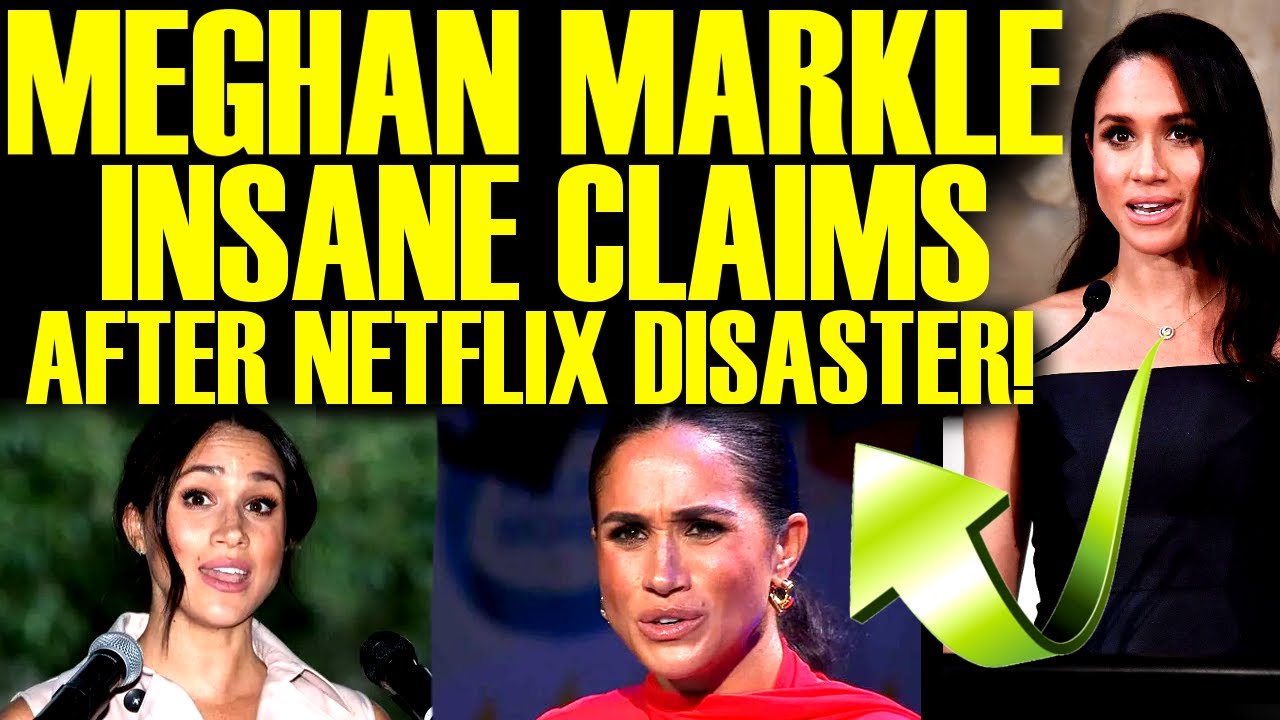 Meghan Markle MAJOR BREAKDOWN After Netflix Show DESTROYED Her Career! This Is Really Pathetic