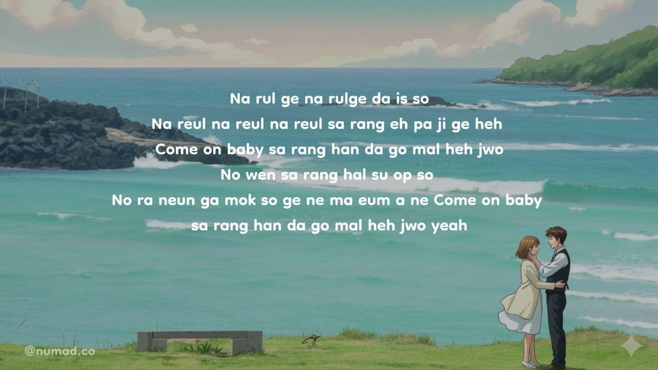 [AI Cover] Pencuri Hati Korean Version (Easy Lyric)